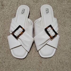 Nordstrom Rack White Women's Flats